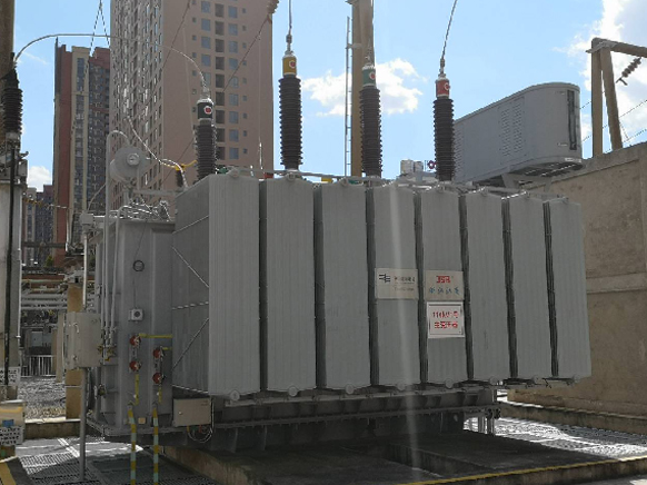 南網(wǎng)110千伏安寧主變項(xiàng)目