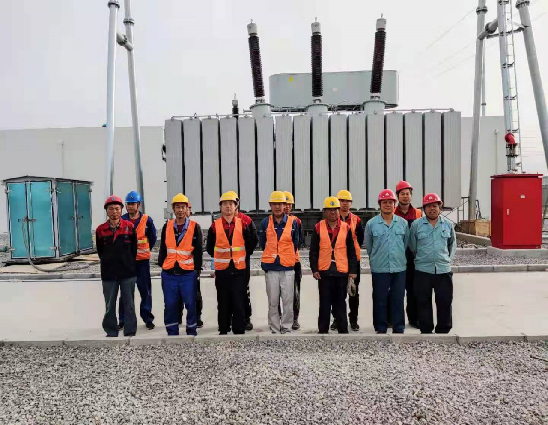 河南洛陽伊川220kV輸變電項(xiàng)目SZ11-180000/220